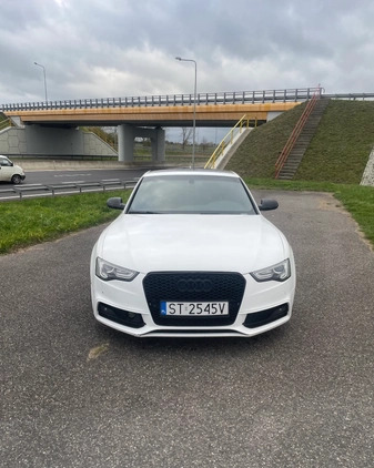 Audi A5 cena 25500 przebieg: 240000, rok produkcji 2012 z Nowogard małe 106